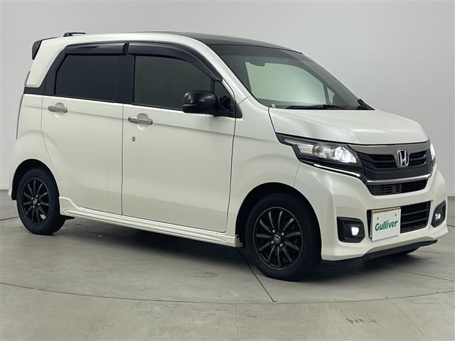 N-WGNカスタムG SS 2トーンカラースタイル パッケージ修復歴無し