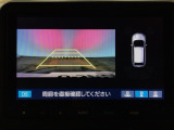 バックカメラが付いているので、車庫入れもラクラクです♪更にバンパーに取り付けられたソナーセンサーで、障害物を音とナビゲーション画面で知らせてくれます♪