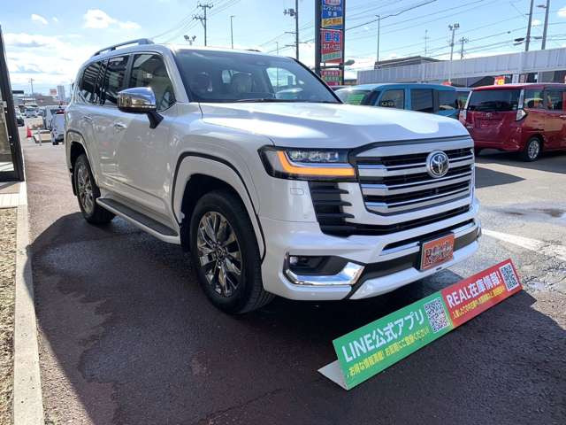トヨタ ランドクルーザー300 3.3 ZX ディーゼル 4WD の中古車詳細