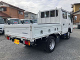 タイタン  積載1.55t 全低床Wキャブ4WD