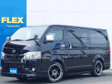 R4年式ハイエースバンDARKPRIMEⅡ2WDディーゼルターボ 1ナンバー登録車両
