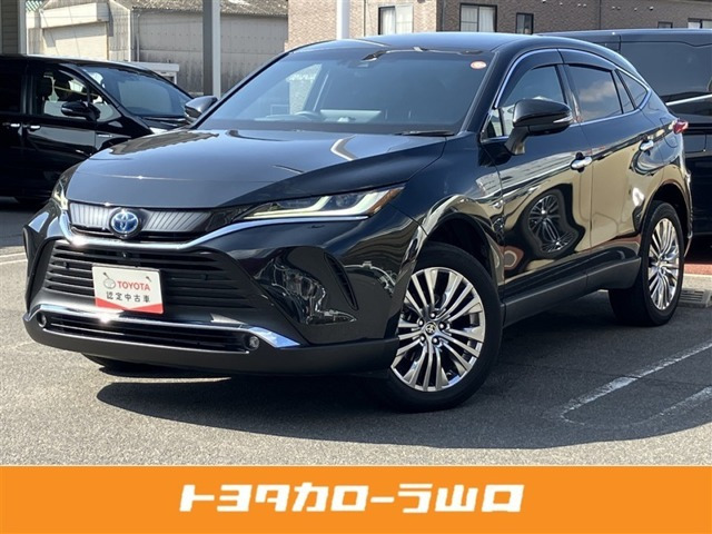 トヨタ ハリアー 