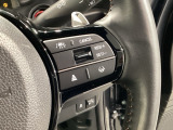 クルーズコントロールを装備しています。高速道路などで一定の速度で走ってくれるので運転が楽ですよ!速度を設定できますので、スピードの出しすぎにも注意できます。