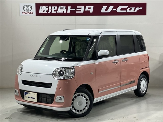 ムーヴキャンバス  ストライプス Gターボ