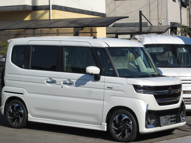 スペーシアカスタム ハイブリッド(HYBRID)  XSターボ 