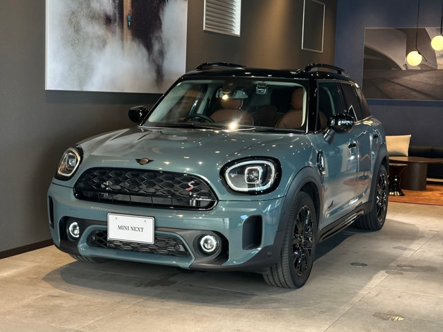 ミニクロスオーバークーパー SD オール4 プレミアム プラスパッケージ 4WD