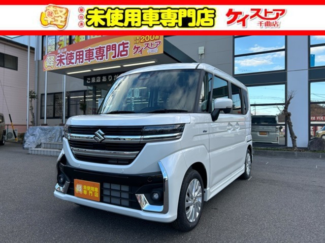 スペーシアカスタム ハイブリッド(HYBRID)  GS 4WD 