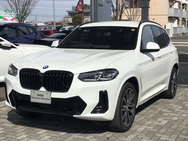 X3 xドライブ20d Mスポーツ ディーゼル 4WD 