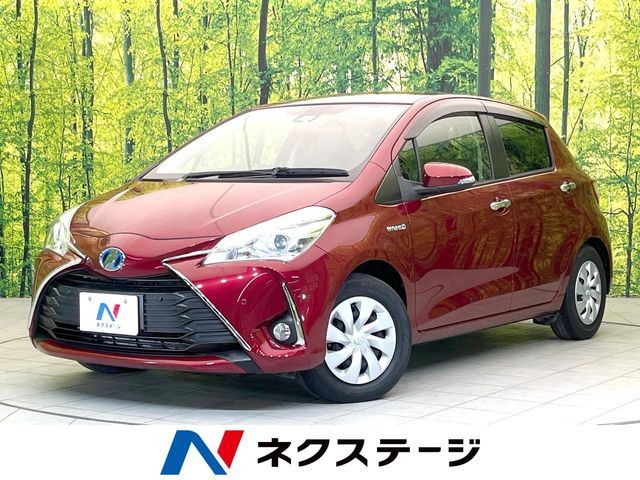 ヴィッツ1.5 ハイブリッド F セーフティ エディションIII