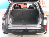 広々トランクスペース!収納もバッチリ入りますので、遠出も楽しいですね!