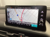 純正ナビ搭載です。知らない道も安心ですね!