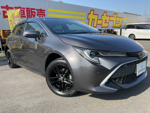 カローラスポーツ1.2 G スタイルパッケージ 4WD