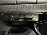 ETC車載器付きです。高速道路の料金所もスムーズに通過できます。