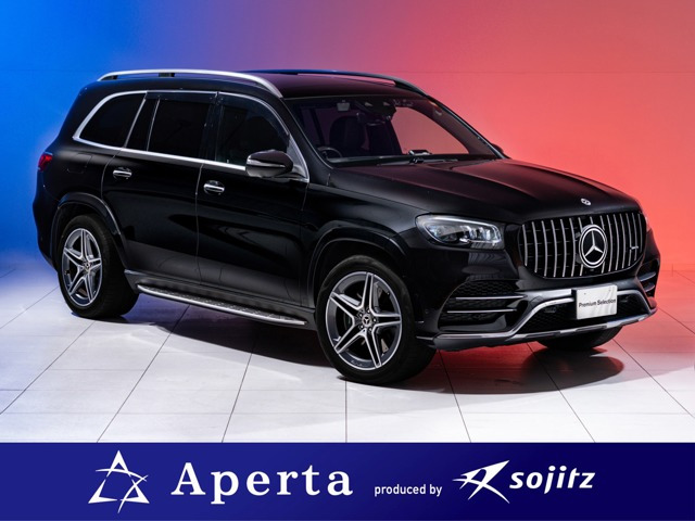 GLS400d 4マチック AMGラインパッケージ 4WD保証付