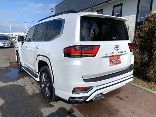 トヨタ ランドクルーザー300 3.3 ZX ディーゼル 4WD の中古車詳細