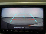 バックモニターで、後方を確認しながら安心して駐車することができます。運転初心者も熟練者も必須の機能ですよ!