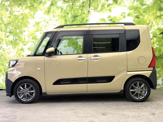 ダイハツ タント ファンクロス の中古車詳細 (21,780km, サンド