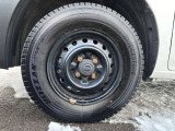 冬タイヤ175/80R14+純正スチールホイール
