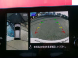 アラウンドビューモニター搭載車です。360度見渡せるカメラで苦手な駐車も安心です。