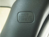 ◆サイドエアバッグ装備車◆側面からの衝突のダメージをやわらげてくれます。安全装備が充実しています!