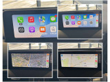 【スマホ連携も♪】 BluetoothやUSBは勿論、オプションのフルセグTV搭載!またスマホのアプリの一部がコネクトで使用できるアップルカープレイ、アンドロイドオートにも対応♪