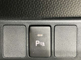 コーナーセンサー付きで車庫入れも安心です。