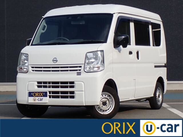 NV100クリッパーDX セーフティパッケージ ハイルーフ 5AGS車ETC/キーレス/ABS/MTモード付AT/両側スライ