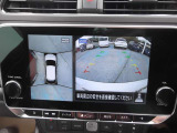 ★アラウンドビューモニター装備ですので、バックや縦列駐車の際に上から見た映像があなたを安心サポート!一度使ったらやめられない!