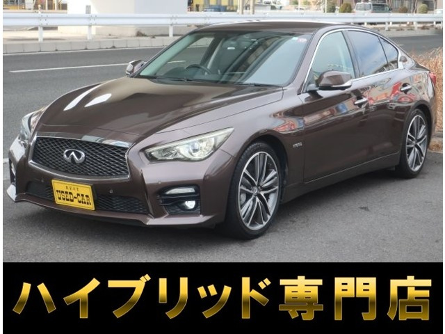 スカイライン3.5 350GT ハイブリッド タイプSPナビ 地デジ バックカメラ Bluetooth
