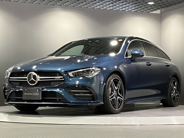 CLAシューティングブレークAMG CLA 35 4マチック 4WD