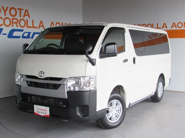 ハイエースバン 2.8 DX ロング ディーゼル 4WD （3DF-GDH206V）