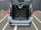 大きく開くリヤハッチ,荷物スペースも確保できます