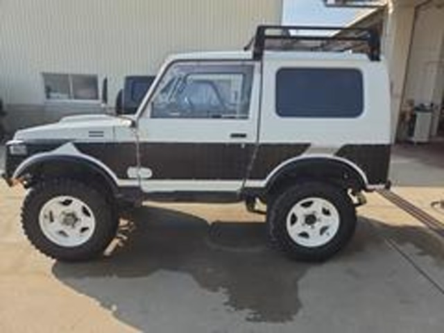 スズキ ジムニー JA11-225520 の中古車詳細 (34,000km, ホワイト