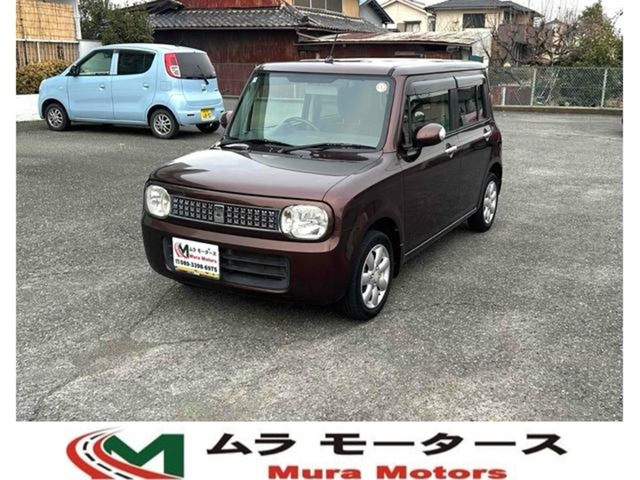 アルトラパン 10th アニバーサリーリミテッド ナビ TV  HID シートヒーター CVT