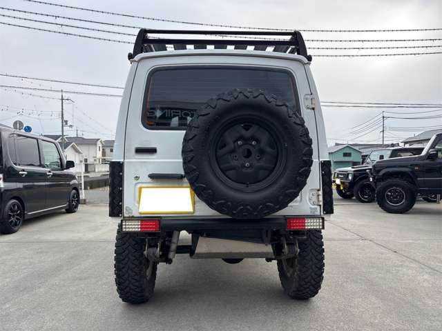 スズキ ジムニー JA11-225520 の中古車詳細 (34,000km, ホワイト