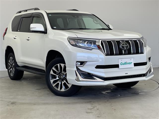 ランドクルーザープラド 2.7 TX Lパッケージ 4WD 本革シート