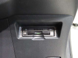 ETC車載器付きです。高速道路の料金所もスムーズに通過できます。