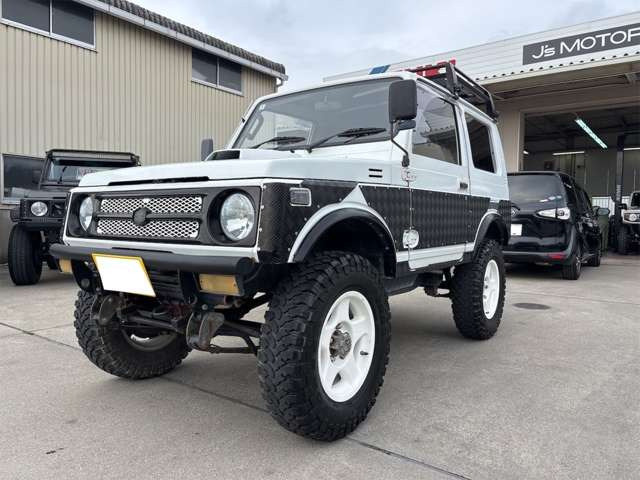 スズキ ジムニー JA11-225520 の中古車詳細 (34,000km, ホワイト
