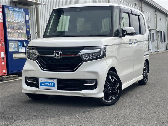 N-BOXカスタム G L ターボ ホンダセンシング 