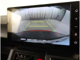 バックガイドモニターで、後方を確認しながら安心して駐車することができます。運転初心者も熟練者も必須の機能ですよ!