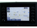 【メモリーナビ】操作はタッチパネルで簡単です。遠出や初めての場所もこれで安心ですね!