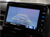 ◆バックカメラ◆リバースにするだけで映ります、後方の安全確認や、狭い駐車場での車庫入れ、雨の日や夜間など視界の悪い時に便利です!安全にバックする為には欠かせない装備です。