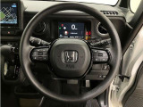【Honda SENSING】衝突被害軽減ブレーキ〈CMBS〉、ACC〈アダプティブ・クルーズ・コントロール〉、LKAS〈車線維持支援システム〉、誤発進抑制機能、等で安全運転のサポートをします!