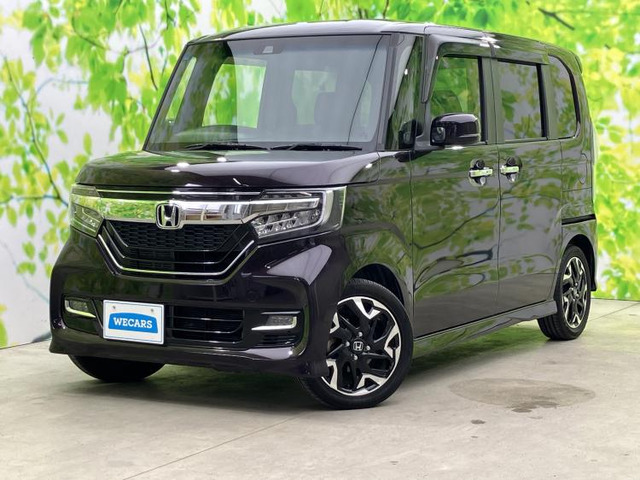 N-BOXカスタム G L ターボ ホンダセンシング 