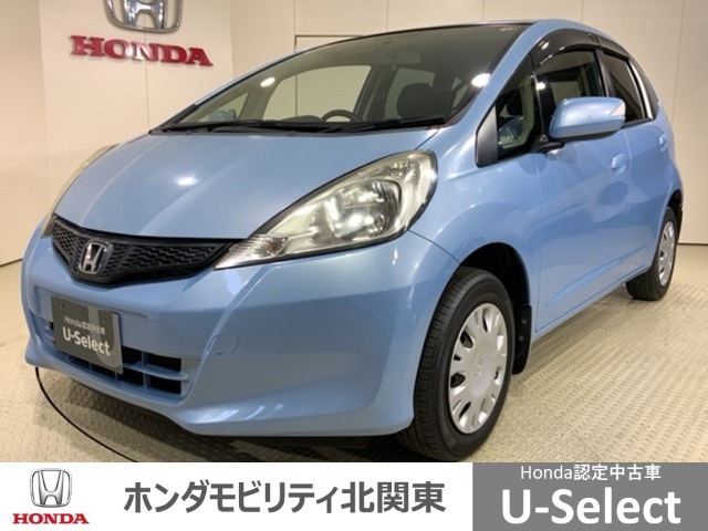 ホンダ フィット 1.3 G の中古車詳細 (83,000km, ピュアブルーM, 新潟 
