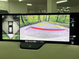 【360&deg;ビューモニター】専用のカメラにより、上から見下ろしたような視点で360度クルマの周囲を確認することができます☆死角部分も確認しやすく、狭い場所での切り返しや駐車もスムーズに行えます。