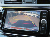 車庫入れもお任せのバックカメラ付き!