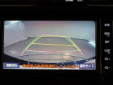 バックガイドモニターで、後方を確認しながら安心して駐車することができます。運転初心者も熟練者も必須の機能ですよ!
