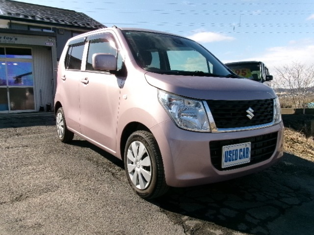 ワゴンRFX レーダーブレーキサポート 4WD