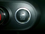 プッシュ式エンジンスタートスイッチ